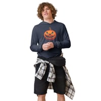 Image 2 of Hoodie Long Sleeve Tee - Classic Jack O Lantern
