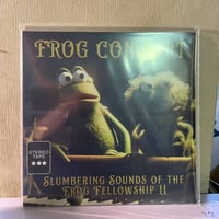 Frog Concert - Slumbering Sounds of the Frog Fellowship II - LP