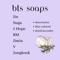 Image 4 of BTS-Inspired Scented Items