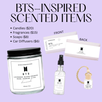 Image 1 of BTS-Inspired Scented Items