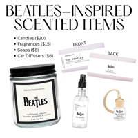 Image 1 of Beatles-Inspired Scented Items