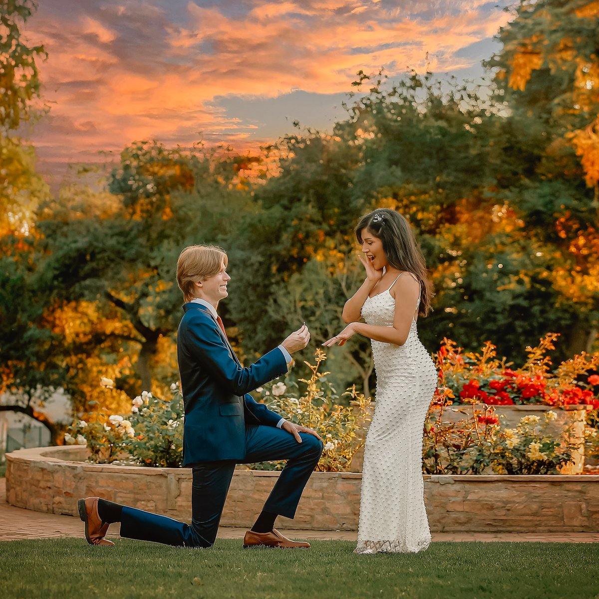 Image of COUPLE/ ENGAGEMENT DEPOSIT