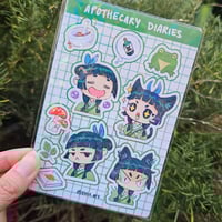 Image 2 of Apothecary Diaries Sticker Sheet