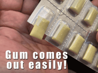 Image 1 of The Gum Popper! Opens packs of nicotine gum like magic! FREE USA shipping!