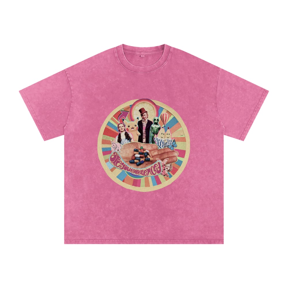 Image of Through the Kaleidoscope Oversized Tee