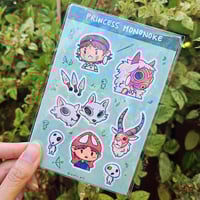 Image 4 of Ghibli Sticker Sheet