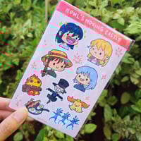Image 3 of Ghibli Sticker Sheet