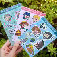 Image 1 of Ghibli Sticker Sheet