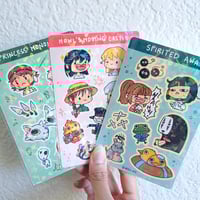 Image 5 of Ghibli Sticker Sheet