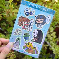 Image 2 of Ghibli Sticker Sheet