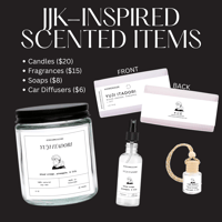 Image 1 of JJK-Inspired Scented Items