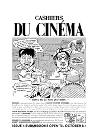 Image 3 of CASHIERS DU CINÉMA #2