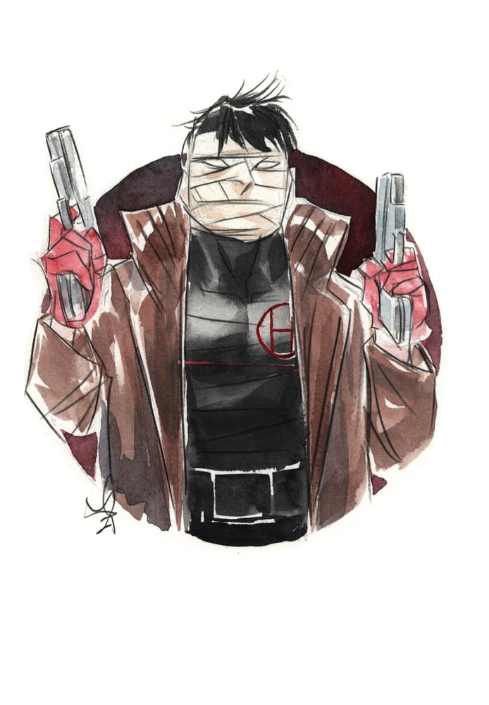 SDCC 2025 Hush