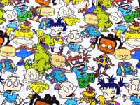 Image 4 of Nickelodeon Scrub Hats