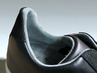 Image 3 of Black  German Army Trainer sneaker made in Czech Republic 