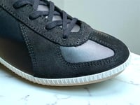 Image 4 of Black  German Army Trainer sneaker made in Czech Republic 