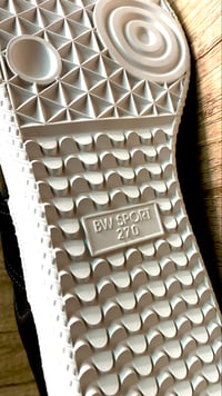 Image 7 of Black  German Army Trainer sneaker made in Czech Republic 