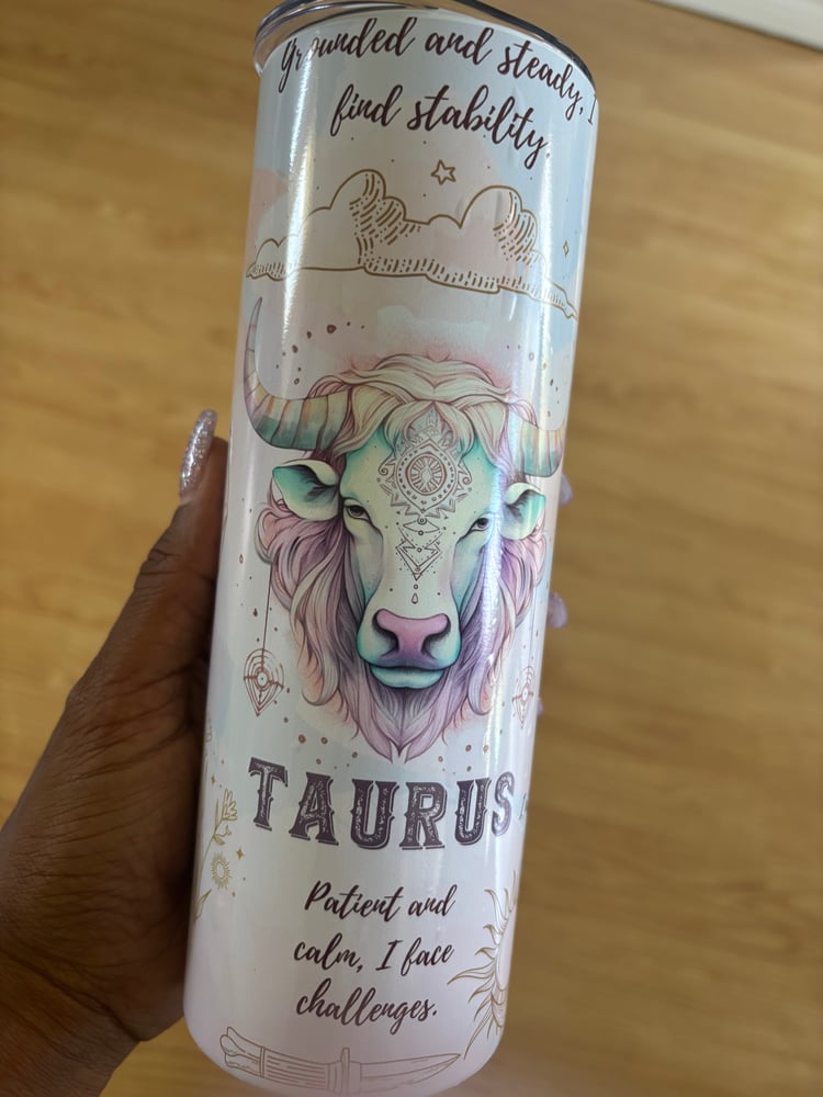 Image of Zodiac Tumblers