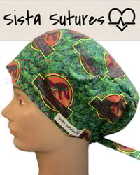 Image 2 of Movie Scrub Hats