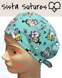 Image 4 of Movie Scrub Hats