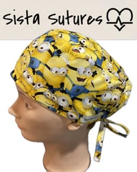 Image 5 of Movie Scrub Hats