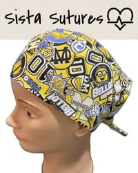 Image 6 of Movie Scrub Hats