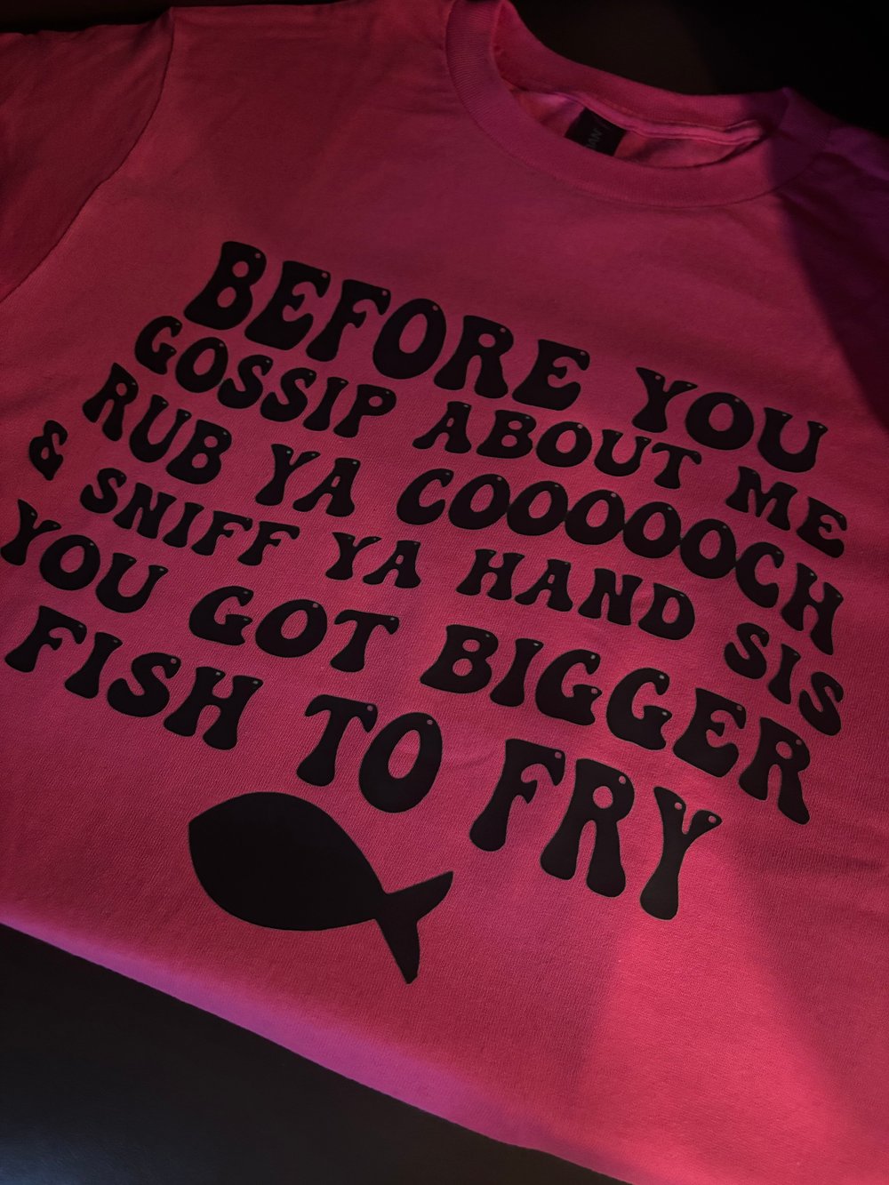 Image of Bigger Fish To Fry T-Shirt