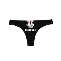 Image 2 of SLUTS LIVE FOREVER CHEEKY THONG