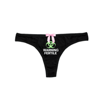 ☣️ FERTILE CHEEKY THONG