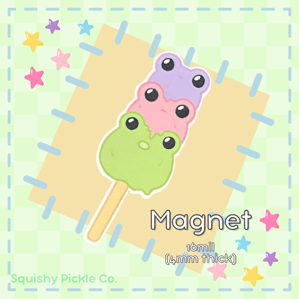 Image of Froggy Pop Vinyl Sticker