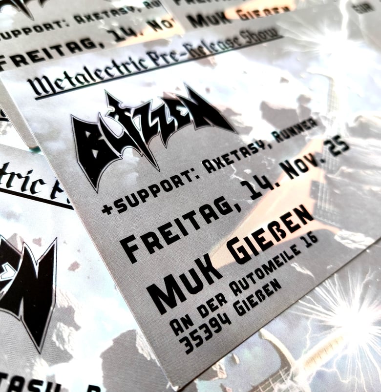 Image of Ticket | Metalectric Pre-Release Show 