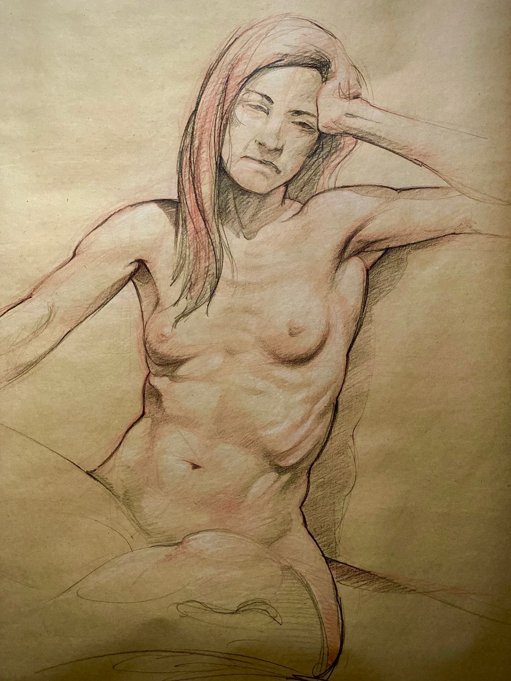Image of Anatomy breakdown life drawing 5 lessons semesters 