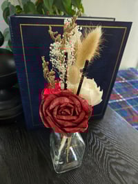 Image 1 of Ultra Lux Roped Roses Floral Reed Diffuser