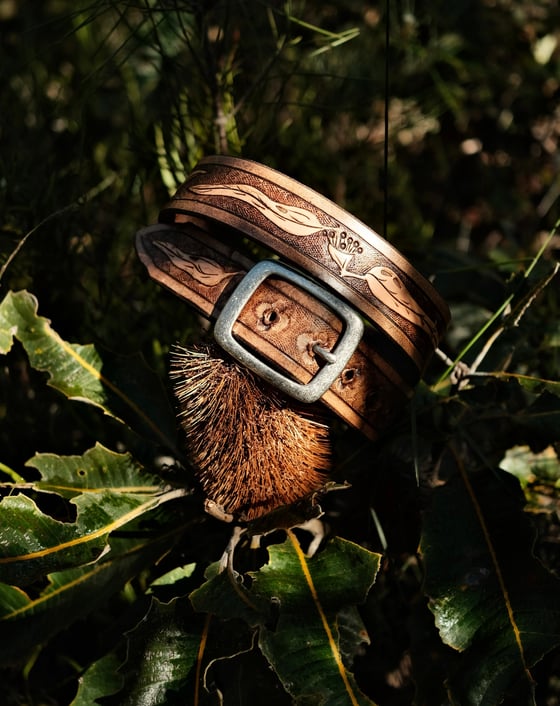 Image of Eucalyptus Belt~ two tone 