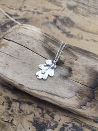 Image 2 of Oak Leaf with Cubic Zirconia