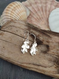 Image 1 of Oak leaf earrings