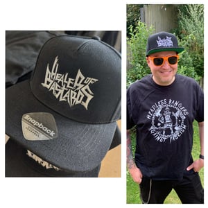 Image of HEALER OF BASTARDS SNAPBACK CAP
