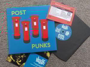 Image of 10" VINYL SPLIT - HEALER OF BASTARDS, PIZZATRAMP, SHACKLEFORD, THE ATOMS