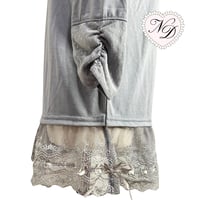 Image 3 of Axes Femme Blue Lace Babydoll Top