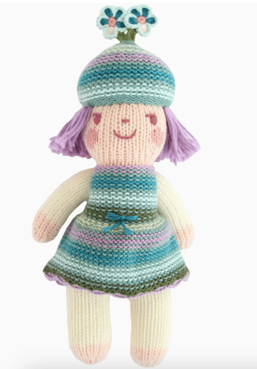 Image of 8" Hand Knit Dolls- 4 Versions