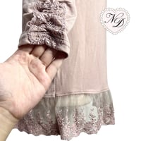 Image 3 of Axes Femme Pink Milkmaid Top