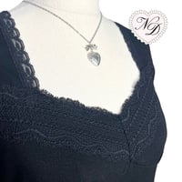 Image 2 of Axes Femme Black Lace Top