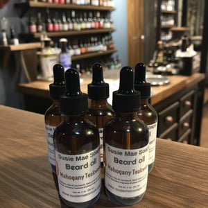 Image of Mahogany Teakwood Beard Oil