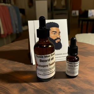 Image of Mahogany Teakwood Beard Oil