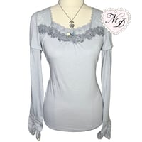 Image 1 of Axes Femme Rare 2-Way Sleeve Top