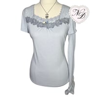 Image 2 of Axes Femme Rare 2-Way Sleeve Top