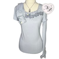 Image 3 of Axes Femme Rare 2-Way Sleeve Top