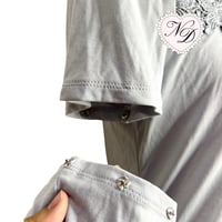 Image 4 of Axes Femme Rare 2-Way Sleeve Top