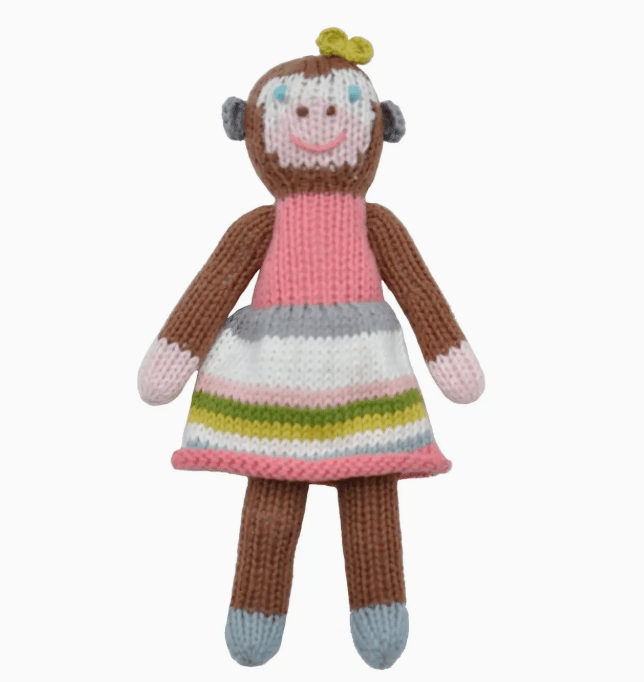 Image of Hand Knit Baby Rattles (5 versions)