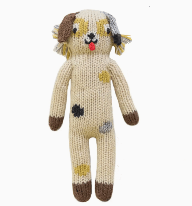 Image of Hand Knit Baby Rattles (5 versions)